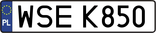 WSEK850