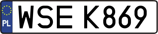 WSEK869