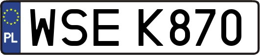 WSEK870