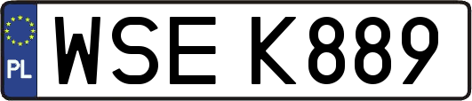 WSEK889