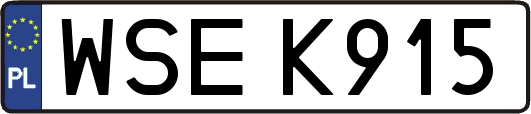 WSEK915