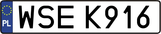 WSEK916