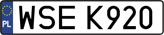WSEK920