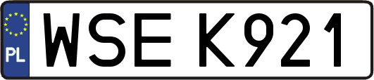WSEK921
