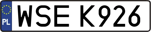 WSEK926
