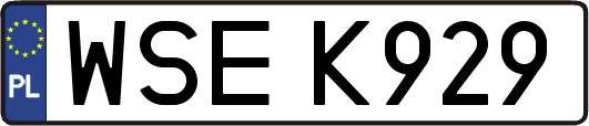 WSEK929