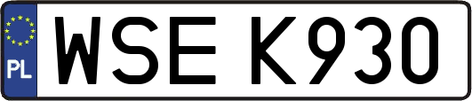 WSEK930