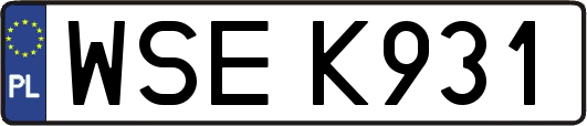 WSEK931