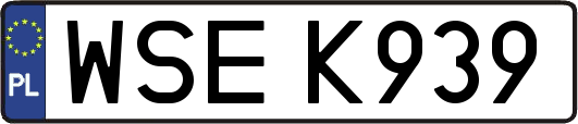 WSEK939