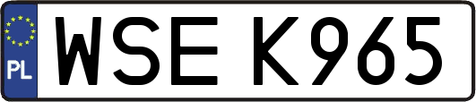 WSEK965