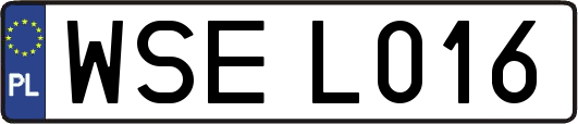 WSEL016