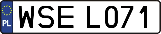 WSEL071
