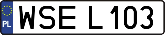 WSEL103