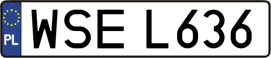 WSEL636