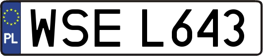 WSEL643
