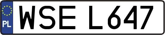 WSEL647
