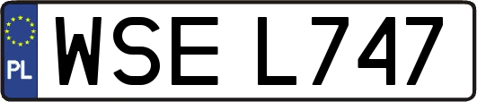 WSEL747