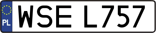 WSEL757