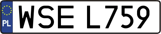 WSEL759