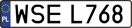 WSEL768