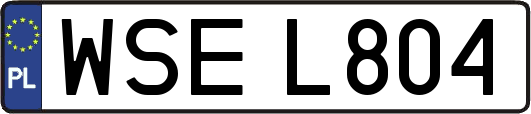 WSEL804