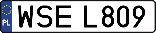 WSEL809