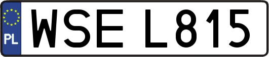 WSEL815