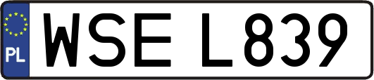 WSEL839