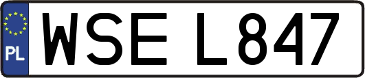 WSEL847