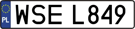 WSEL849