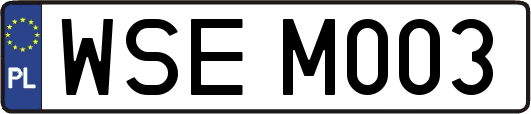 WSEM003