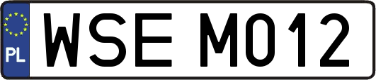 WSEM012
