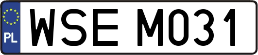 WSEM031