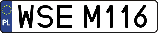 WSEM116