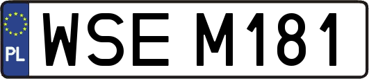 WSEM181