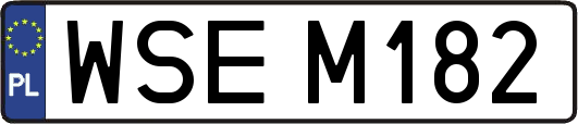 WSEM182