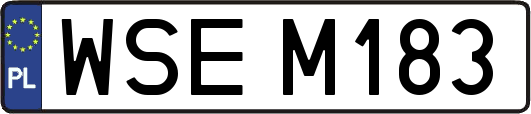 WSEM183