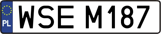 WSEM187