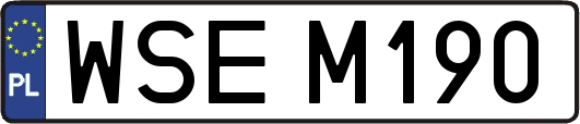 WSEM190