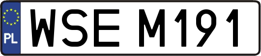 WSEM191