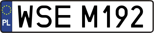 WSEM192