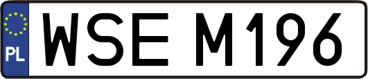 WSEM196