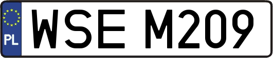 WSEM209