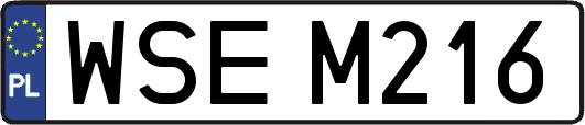 WSEM216