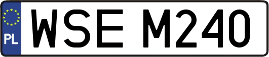WSEM240