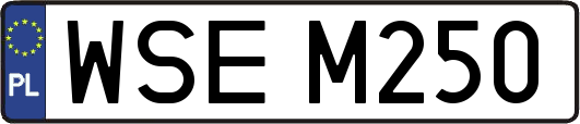 WSEM250