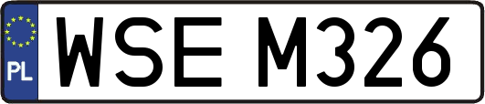 WSEM326