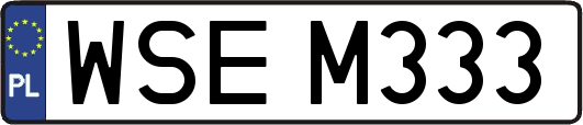 WSEM333