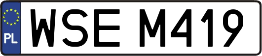 WSEM419