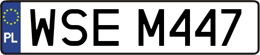 WSEM447
